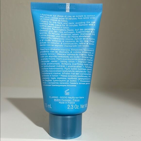 Clarins SOS Hydra Blue Hydration Mask - Picture 6 of 8